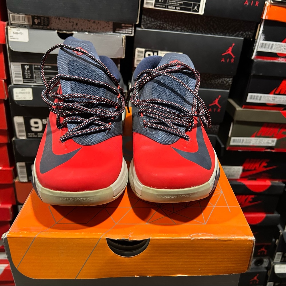 Nike KD VI “Crimson DC” Size 10.5